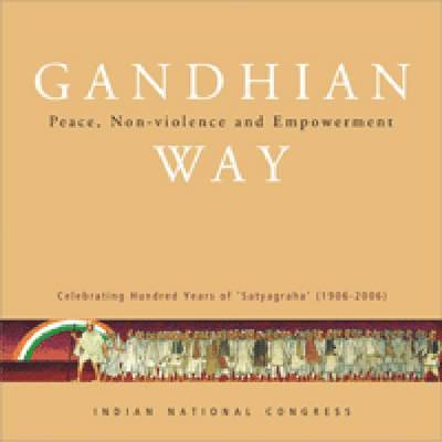 Anand Sharma - Gandhian Way, Inbunden