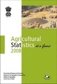 bokomslag Agricultural Statistics at a Glance 2008