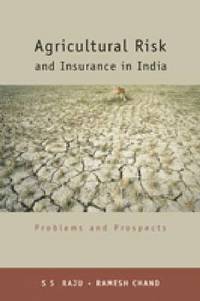 bokomslag Agricultural Risk and Insurance in India