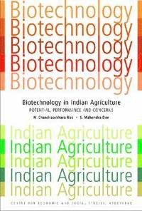 bokomslag Biotechnology in Indian Agriculture