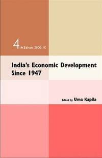 bokomslag India's Economic Developments since 1947