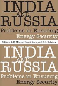 bokomslag India and Russia