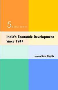 bokomslag India's Economic Development Since 1947