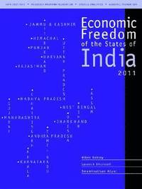 bokomslag Economic Freedom of the States of India, 2011