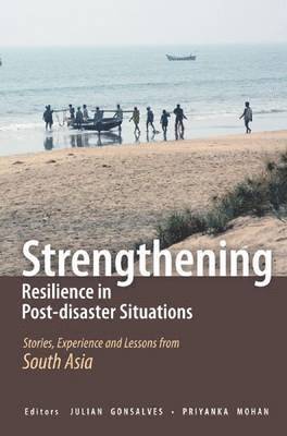 Julian Gonsalves - Strengthening Resilience in Post-disaster Situations, Häftad