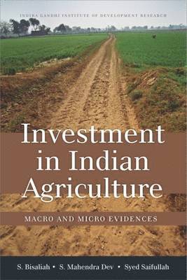 Investment in Indian Agriculture