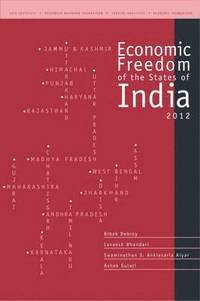 bokomslag Economic Freedom of the States of India 2012