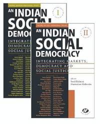 bokomslag An Indian Social Democracy