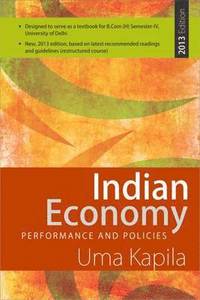 bokomslag Indian Economy 2013