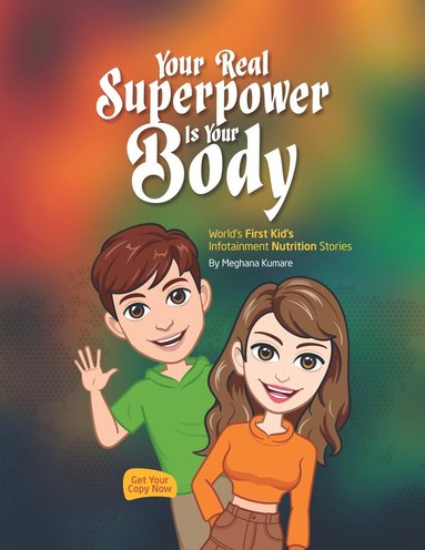 bokomslag Your Real Superpower is your Body