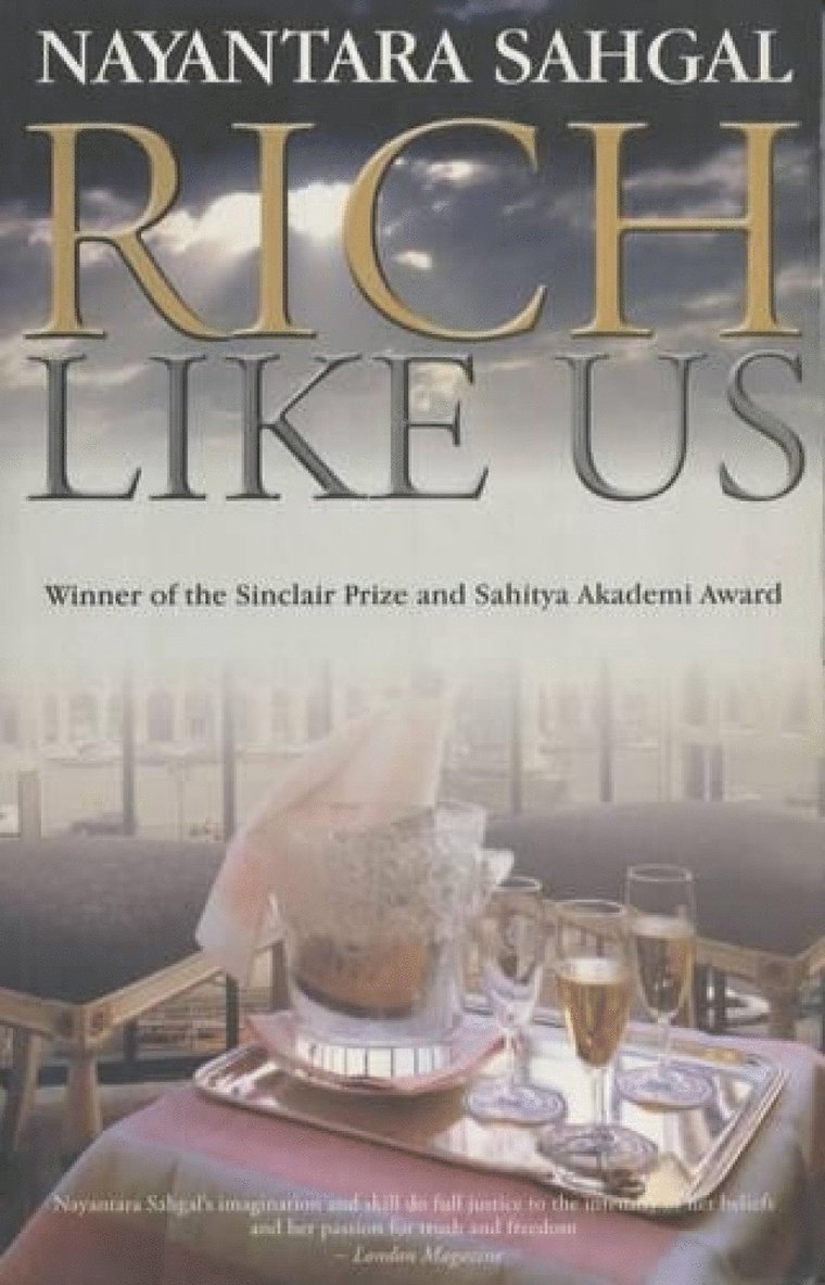 Nayantara Sahgal - Rich Like Us, Häftad