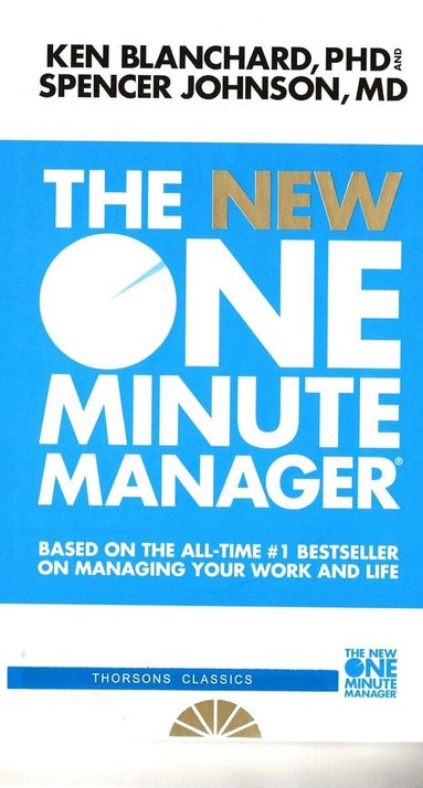Ken Blanchard - New One Minute Manager, Häftad