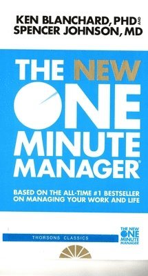 bokomslag The New One Minute Manager