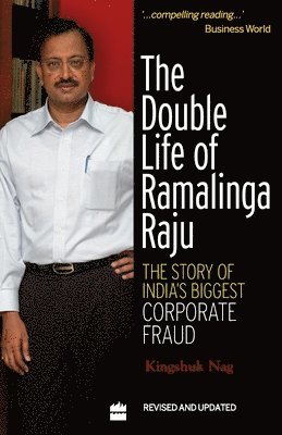 bokomslag The Double Life Of Ramalinga Raju