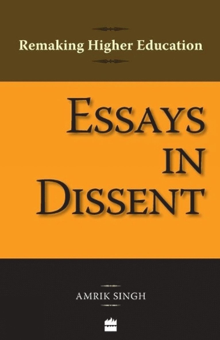 Singh Amrik, Amrik Singh - Essays In Dissent, Häftad