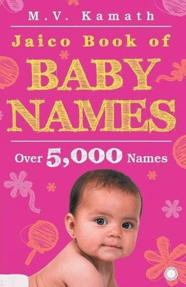 M. V. Kamath - Jaico Book of Baby Names, Häftad
