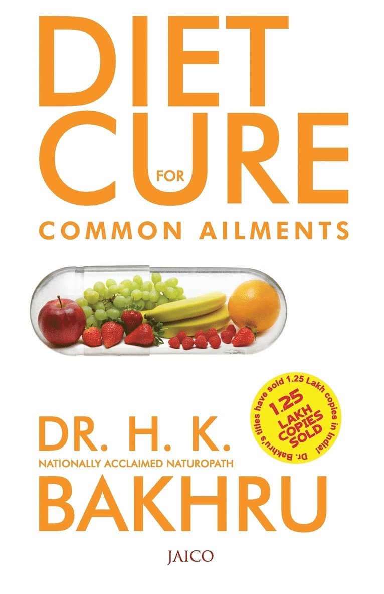 Diet Cure for Common Ailments 1