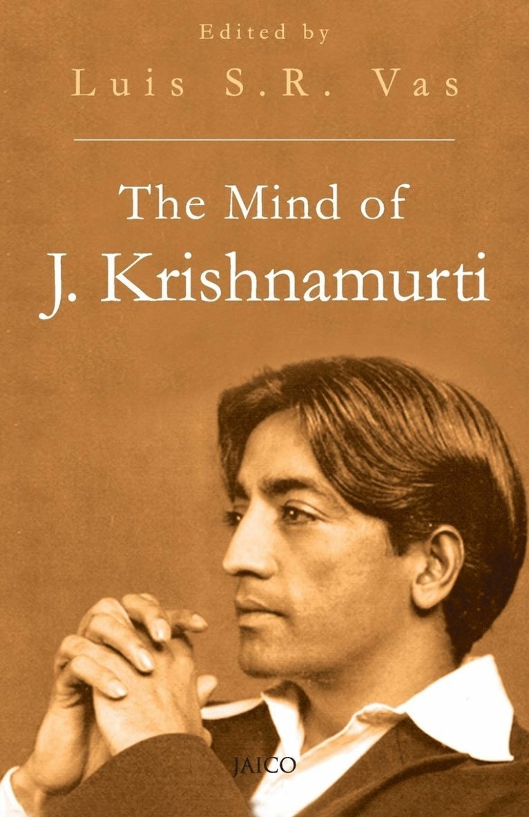 Luis S.R. Vas, Luis S. R. Vas - Mind of J. Krishnamurthi, Häftad