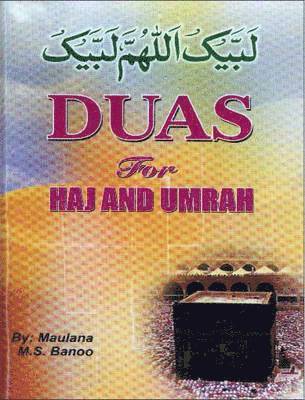 bokomslag Duas for Haj and Umrah
