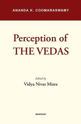 bokomslag Perception of the Vedas