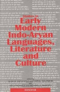 bokomslag Studies in Early Modern Indo-Aryan Languages, Literature and Culture