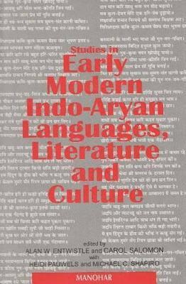 bokomslag Studies in Early Modern Indo-Aryan Languages, Literature and Culture