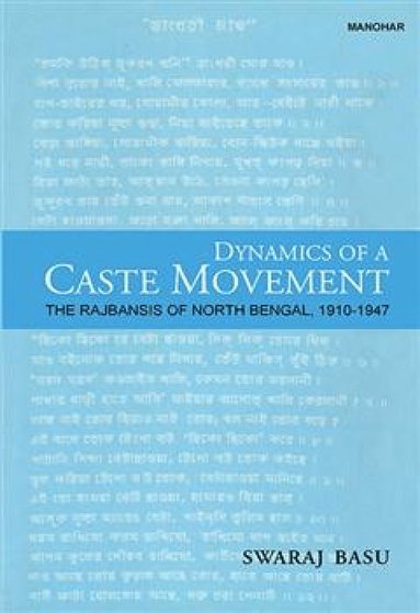 bokomslag Dynamics of a Caste Movement