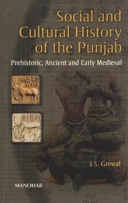 J. S. Grewal - Social and Cultural History of the Punjab, Inbunden
