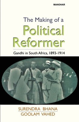 bokomslag Modern History: Gandhi in South Africa 1893-1914