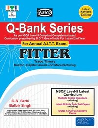 bokomslag Q-Bank Series Semester 1,2,3,and 4 Fitter