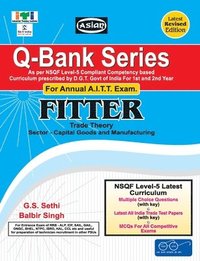 bokomslag Up-Todate Q-Bank Fitter (Mcq Sol. Paper)(Nsqf - 5 Syll.) 1st & 2nd Yr.