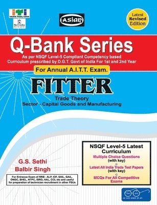 bokomslag Q-Bank Series Semester 1,2,3,and 4 Fitter