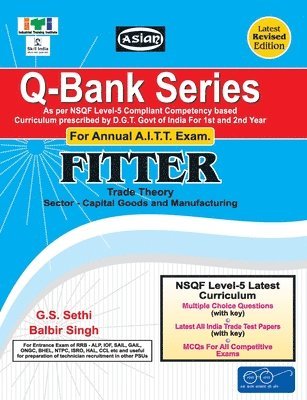 bokomslag Q-Bank Series Semester 1,2,3,And 4 Fitter