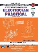 bokomslag Electrician Practical (Nsqf - 5 Syll.) 1st & 2nd Yr.