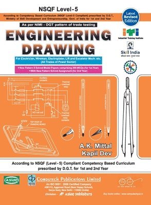 A. K. Mittal, Kapil Dev - Engg. Drg. Electrical Sector (Nsqf-5 Syll.) 1st & 2nd Yr., Häftad