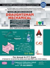 bokomslag D-MAN MECH. TH & PRACTICAL & ASST./TEST SOL. (NSQF - 5 SYLL.) 1ST & 2ND YR