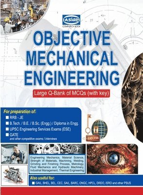 G S Sethi - Q-Bank Mcqs Rrb With Key Mechanical Engg. Objective, Häftad