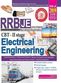 bokomslag RRB-JE (Junior Engineer Exam) CBT-2 Electrical Engineering