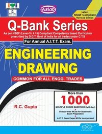 bokomslag Q - Bank Engg. Drawing (Mcqs With Key)