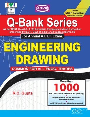 bokomslag Q - Bank Engg. Drawing (Mcqs With Key)