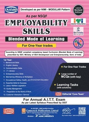 Employability Skills 1st Yr. (Nsqf - Blended) 1