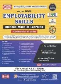 bokomslag Employability Skills 1st & 2nd Yr. (Nsqf - Blended)