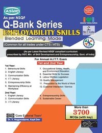 bokomslag Employability Skills Q-Bank (Blended NSQF 1st & 2nd Year)