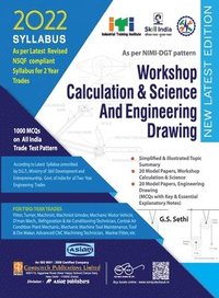 bokomslag Fitter Workshop Calculation & Science And Engineering Drawing (Nsqf 1st & 2Nd Year)