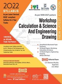 bokomslag Electrician Workshop Calculation & Science And Engineering Drawing (NSQF 1st & 2nd Year)
