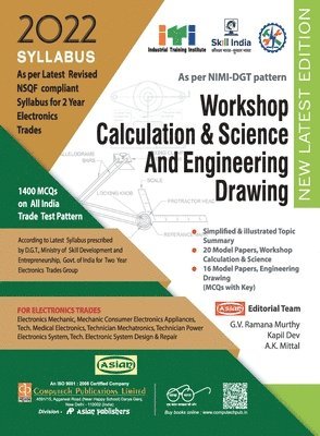 Electronics Workshop Calculation & Science And Engineering Drawing (NSQF 1st & 2nd Year) 1