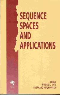 bokomslag Sequence Spaces and Applications