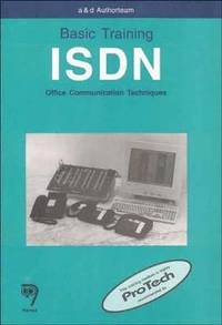 bokomslag ISDN Office Communication Techniques