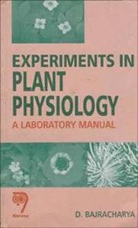 bokomslag Experiments in Plant Physiology