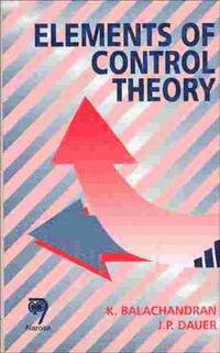 bokomslag Elements of Control Theory